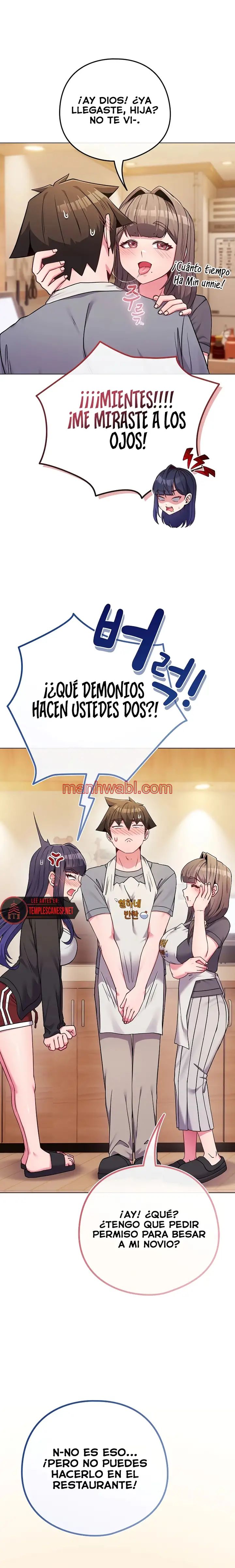 Pero, ¿¡Tienes la misma edad que mi hija?! - Capítulo 55_3 manhwa