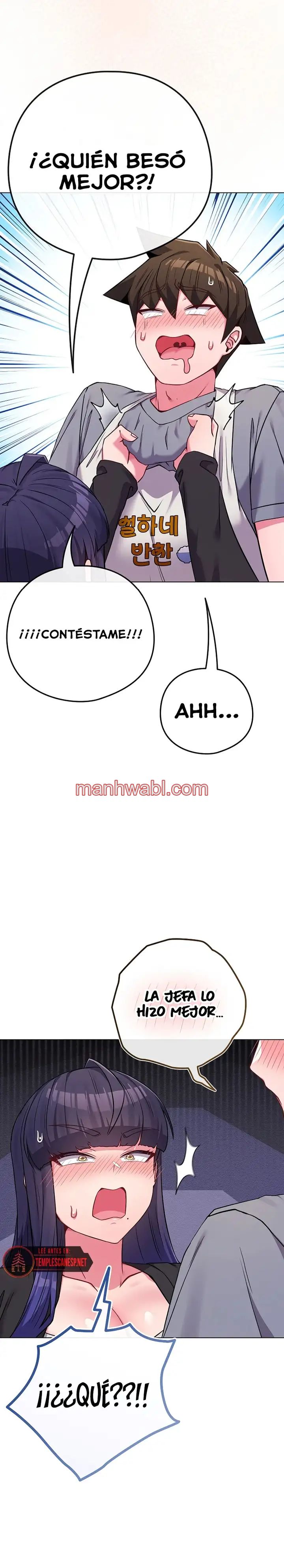 Pero, ¿¡Tienes la misma edad que mi hija?! - Capítulo 55_3 manhwa