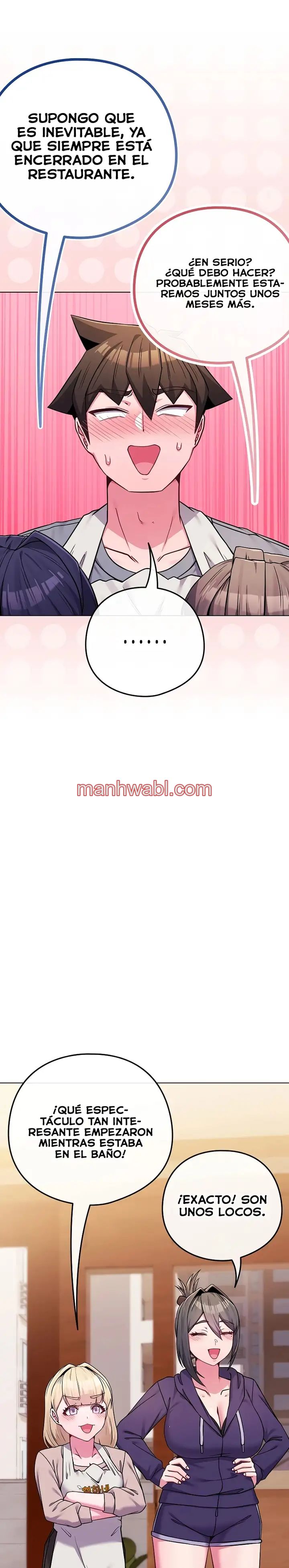 Pero, ¿¡Tienes la misma edad que mi hija?! - Capítulo 55_3 manhwa