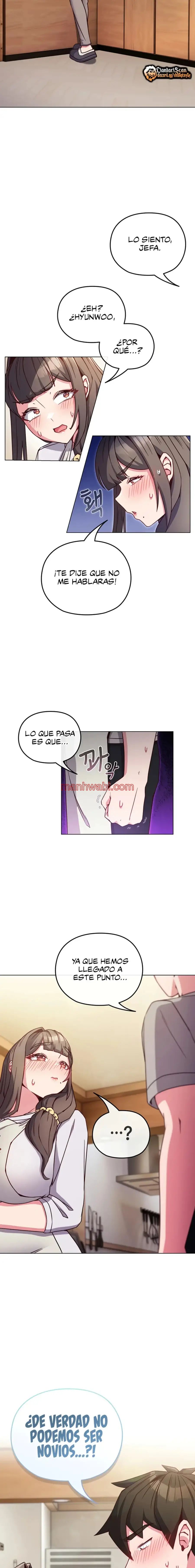 Pero, ¿¡Tienes la misma edad que mi hija?! - Capítulo 9_3 manhwa