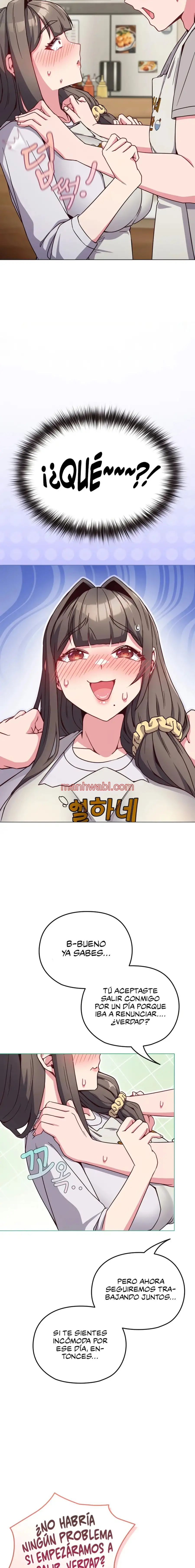 Pero, ¿¡Tienes la misma edad que mi hija?! - Capítulo 9_3 manhwa
