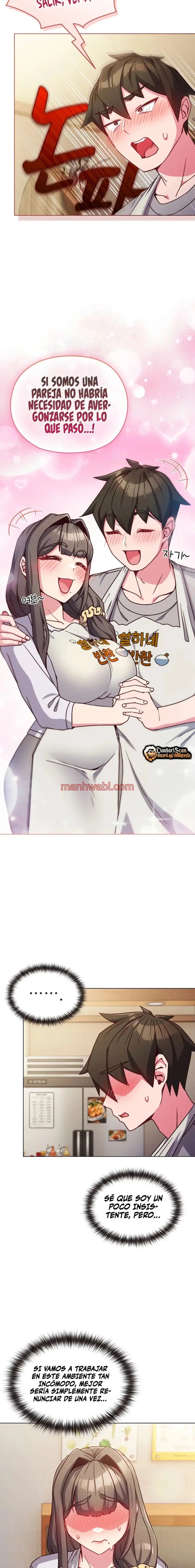 Pero, ¿¡Tienes la misma edad que mi hija?! - Capítulo 9_3 manhwa