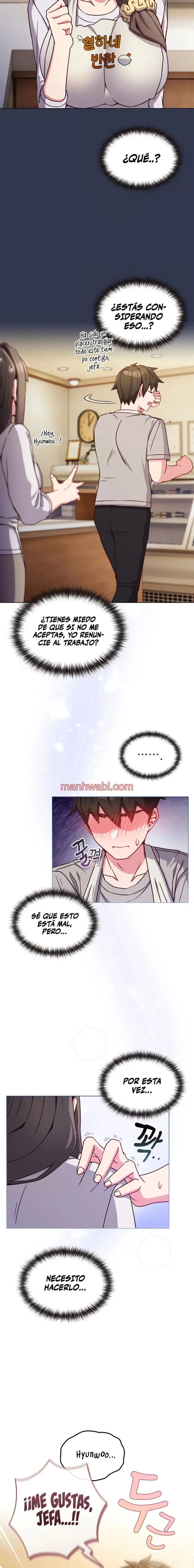 Pero, ¿¡Tienes la misma edad que mi hija?! - Capítulo 9_3 manhwa