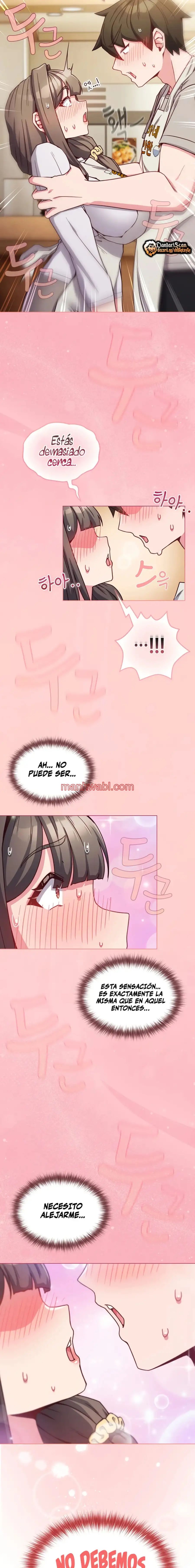 Pero, ¿¡Tienes la misma edad que mi hija?! - Capítulo 9_3 manhwa