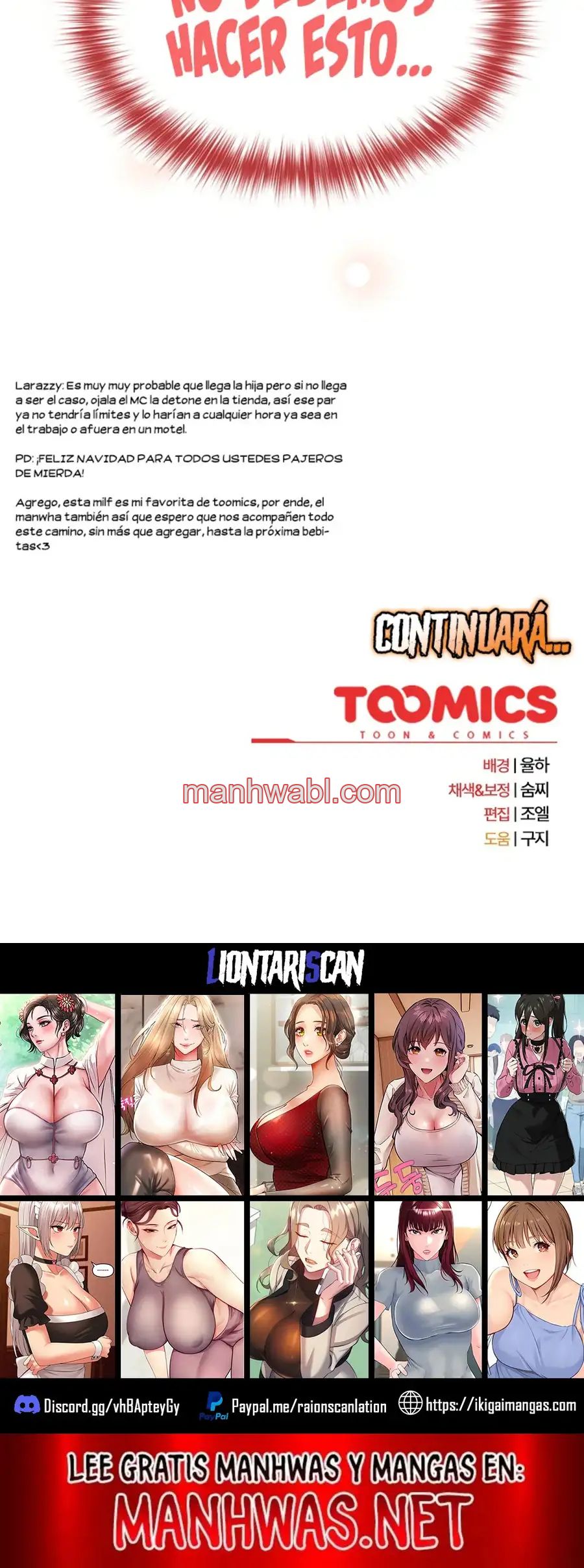 Pero, ¿¡Tienes la misma edad que mi hija?! - Capítulo 9_3 manhwa