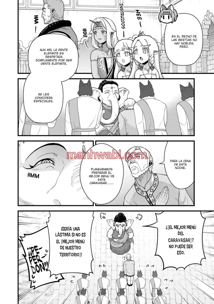 Ryoumin 0-nin Start no Henkyou Ryoushu-sama - Capítulo 65 manhwa