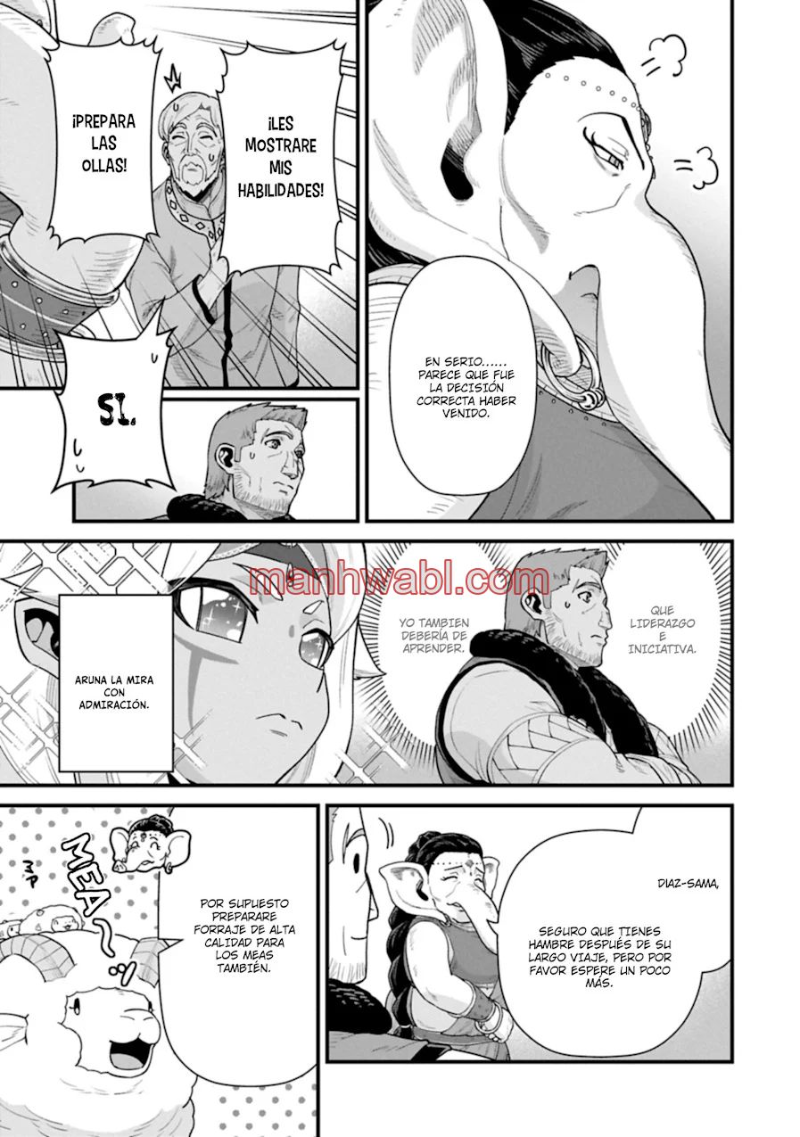 Ryoumin 0-nin Start no Henkyou Ryoushu-sama - Capítulo 65 manhwa