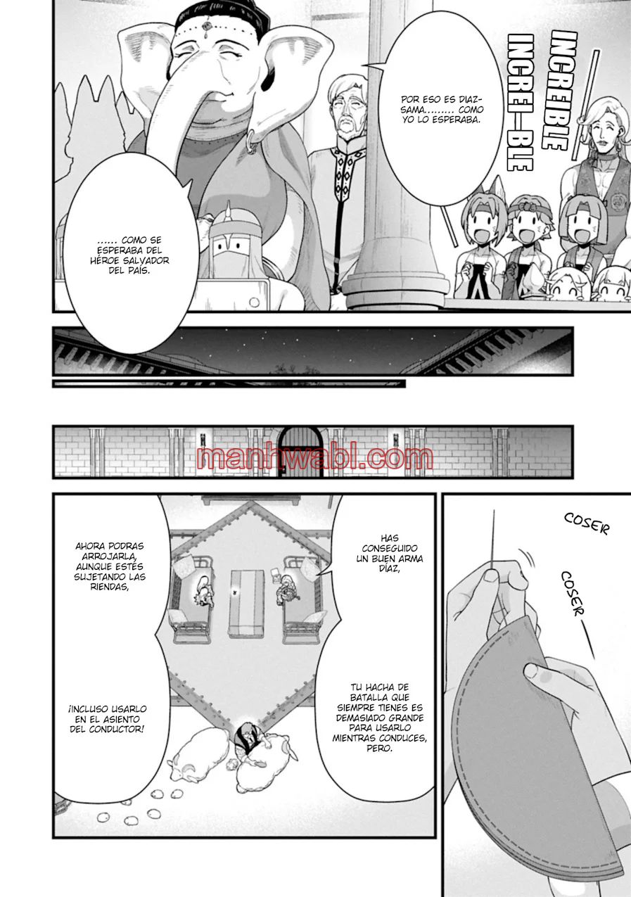 Ryoumin 0-nin Start no Henkyou Ryoushu-sama - Capítulo 65_2 manhwa