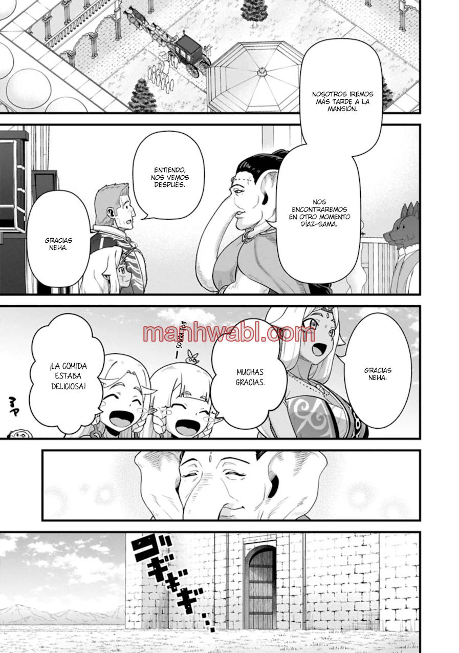 Ryoumin 0-nin Start no Henkyou Ryoushu-sama - Capítulo 65_3 manhwa