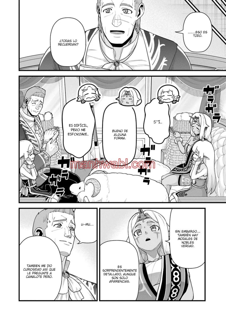 Ryoumin 0-nin Start no Henkyou Ryoushu-sama - Capítulo 65_3 manhwa