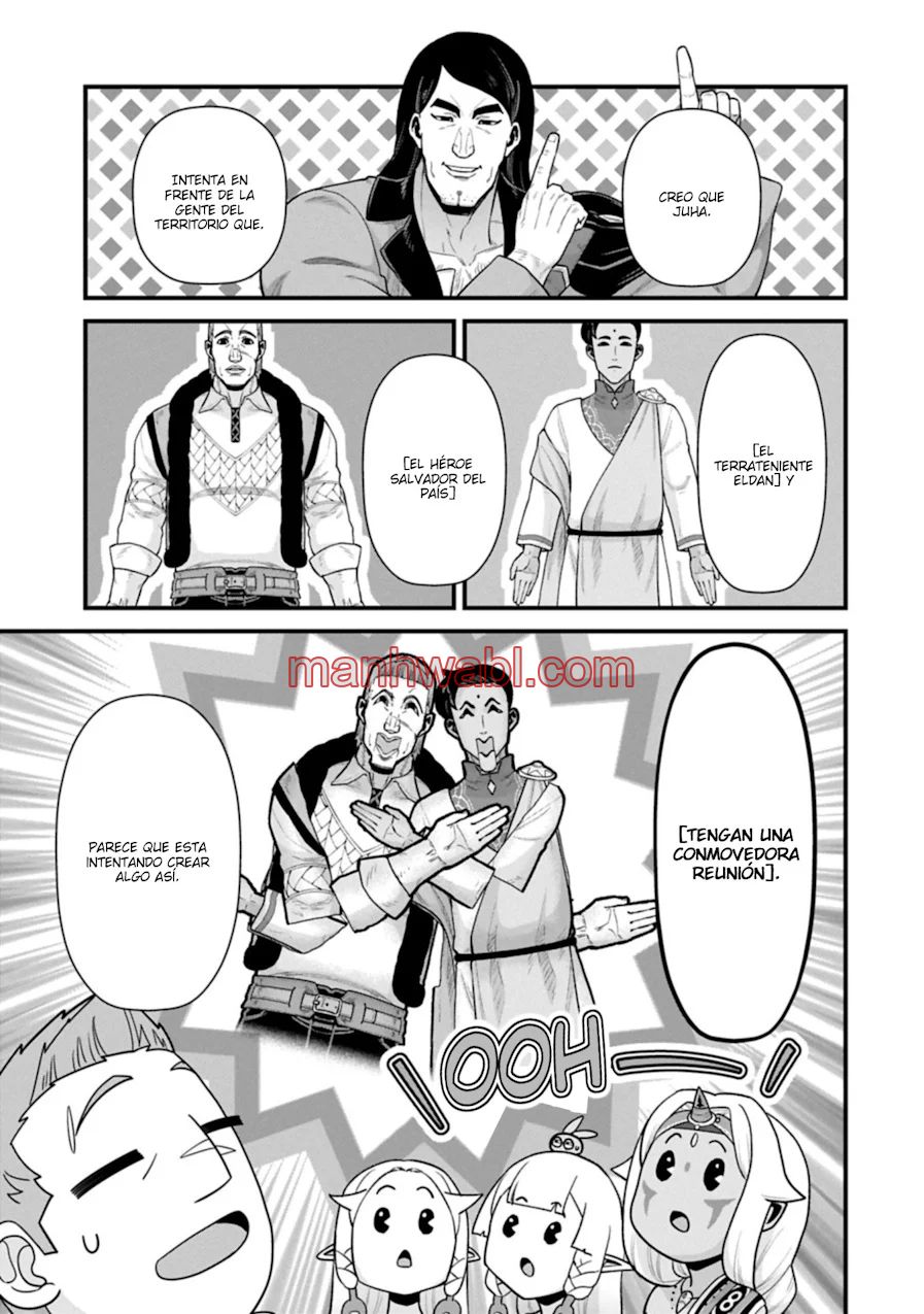 Ryoumin 0-nin Start no Henkyou Ryoushu-sama - Capítulo 65_3 manhwa