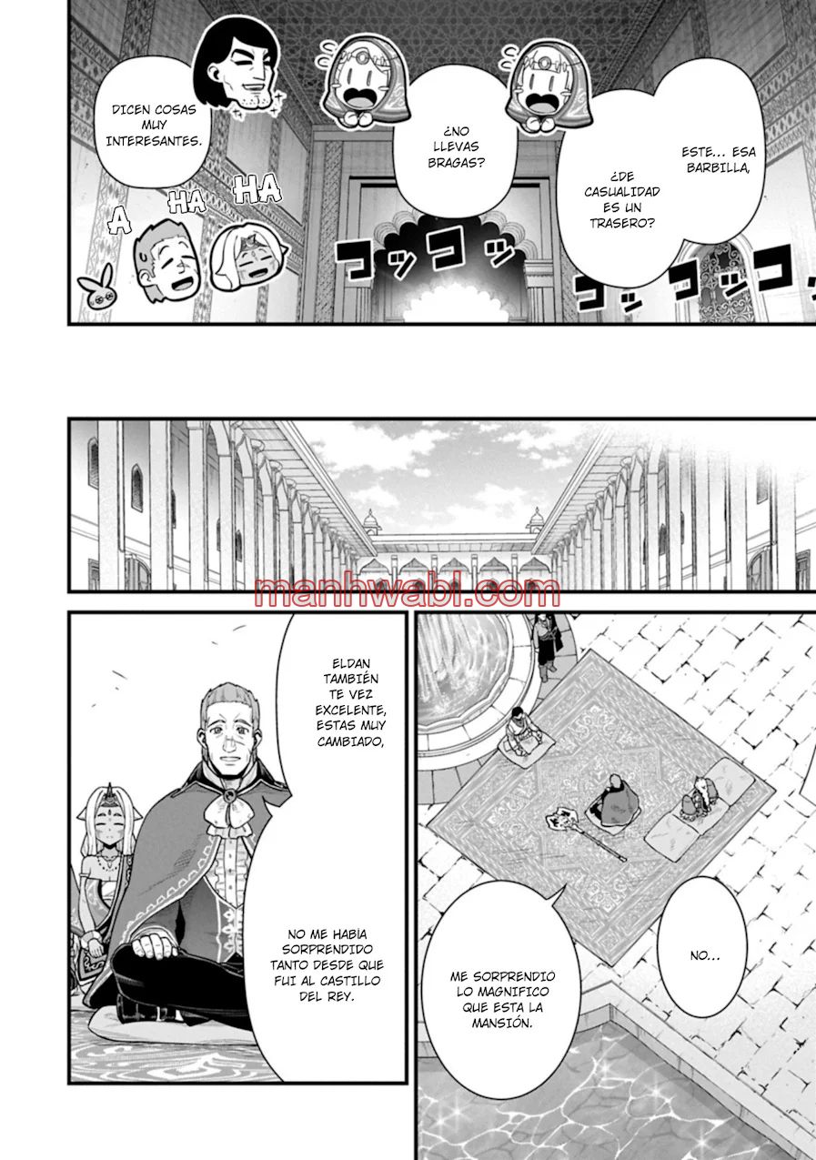 Ryoumin 0-nin Start no Henkyou Ryoushu-sama - Capítulo 66 manhwa