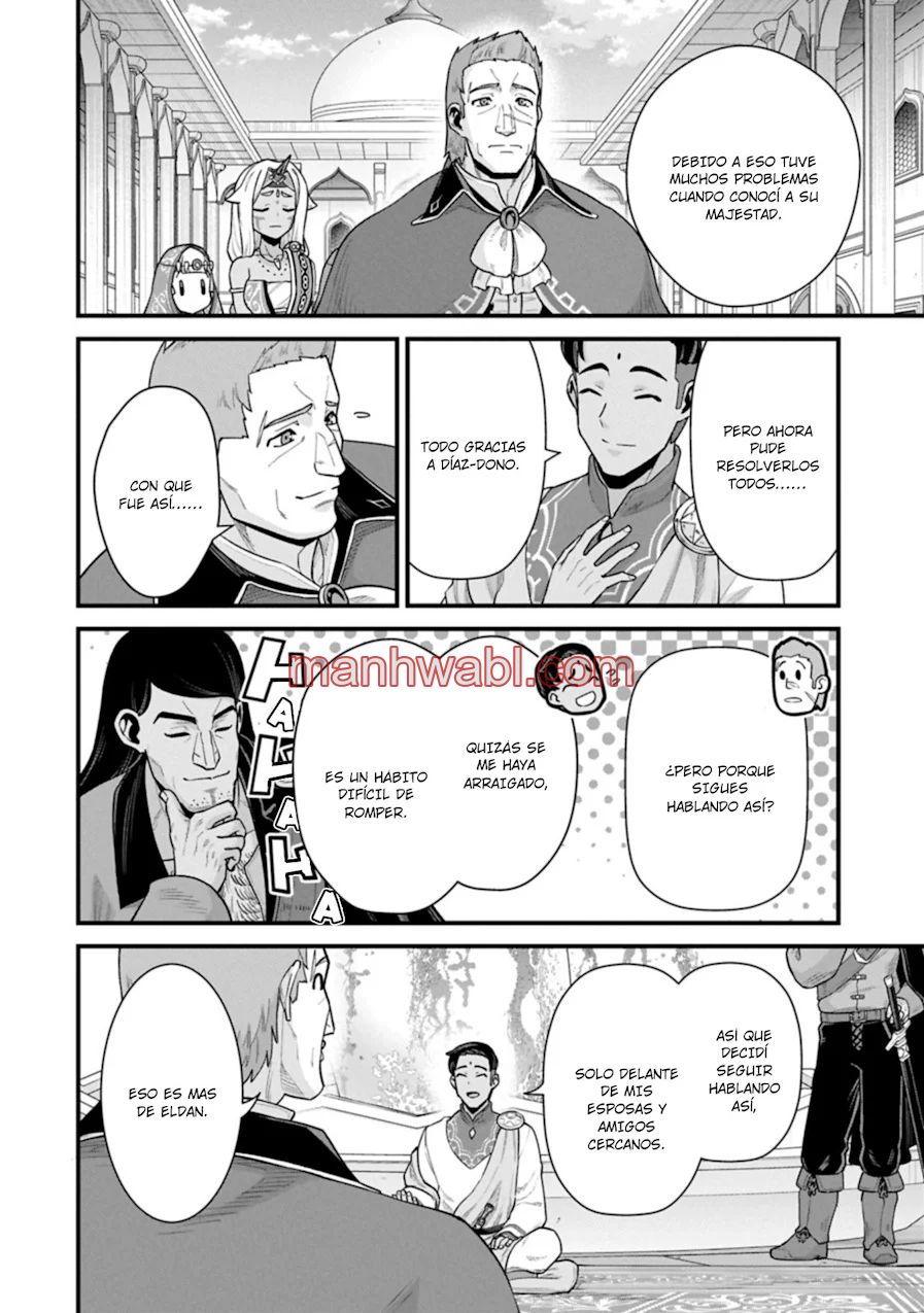 Ryoumin 0-nin Start no Henkyou Ryoushu-sama - Capítulo 66 manhwa