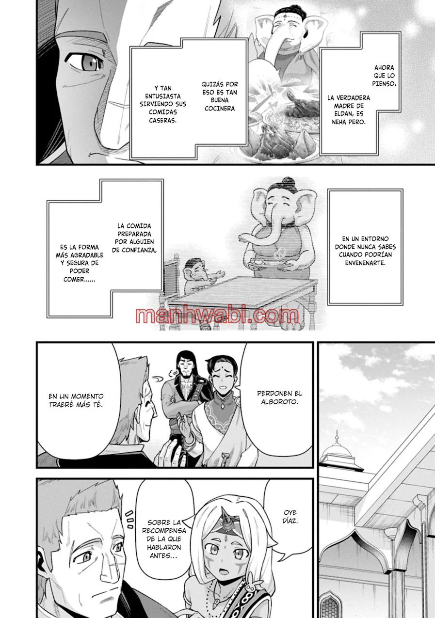 Ryoumin 0-nin Start no Henkyou Ryoushu-sama - Capítulo 66_2 manhwa