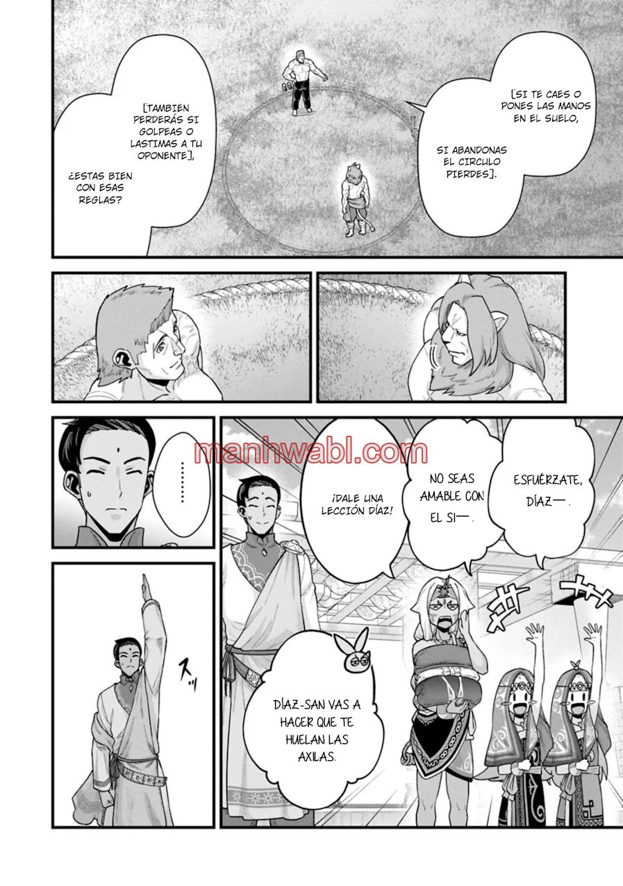 Ryoumin 0-nin Start no Henkyou Ryoushu-sama - Capítulo 67 manhwa