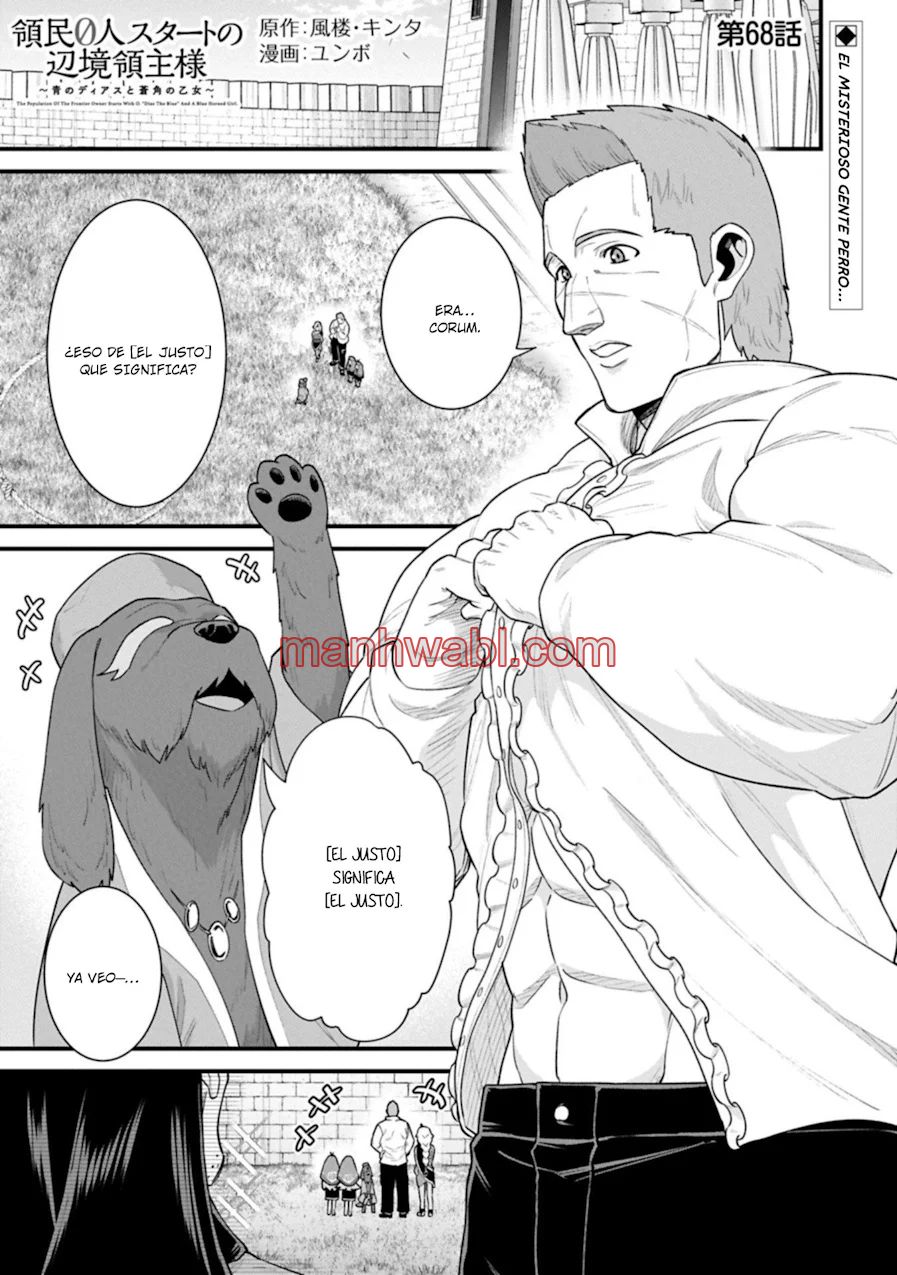 Ryoumin 0-nin Start no Henkyou Ryoushu-sama - Capítulo 68 manhwa