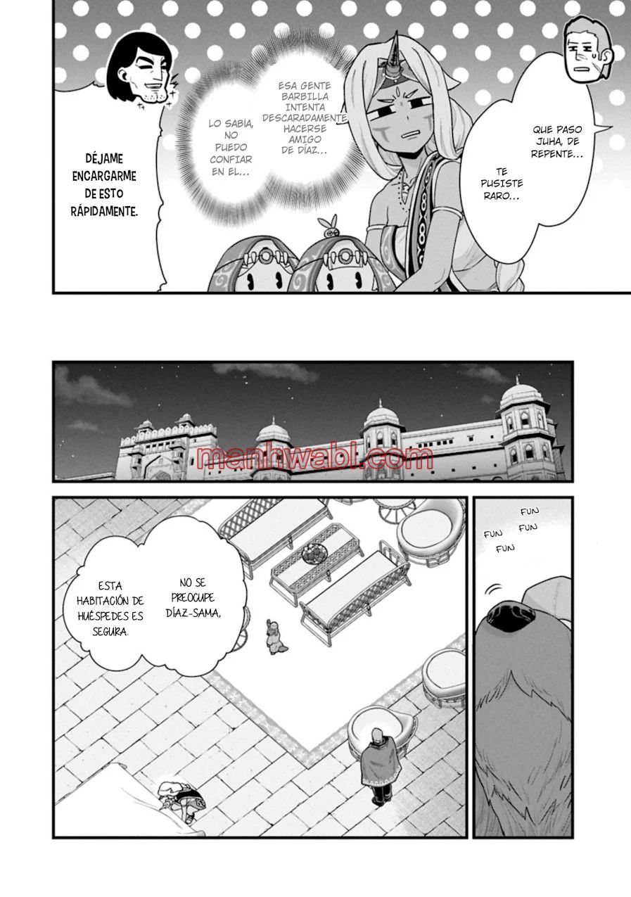 Ryoumin 0-nin Start no Henkyou Ryoushu-sama - Capítulo 68 manhwa