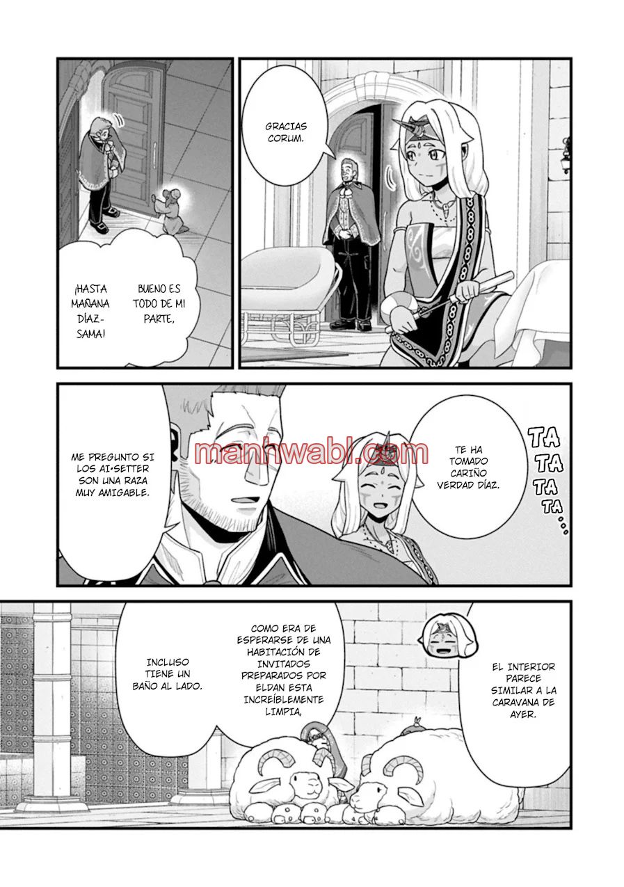 Ryoumin 0-nin Start no Henkyou Ryoushu-sama - Capítulo 68 manhwa