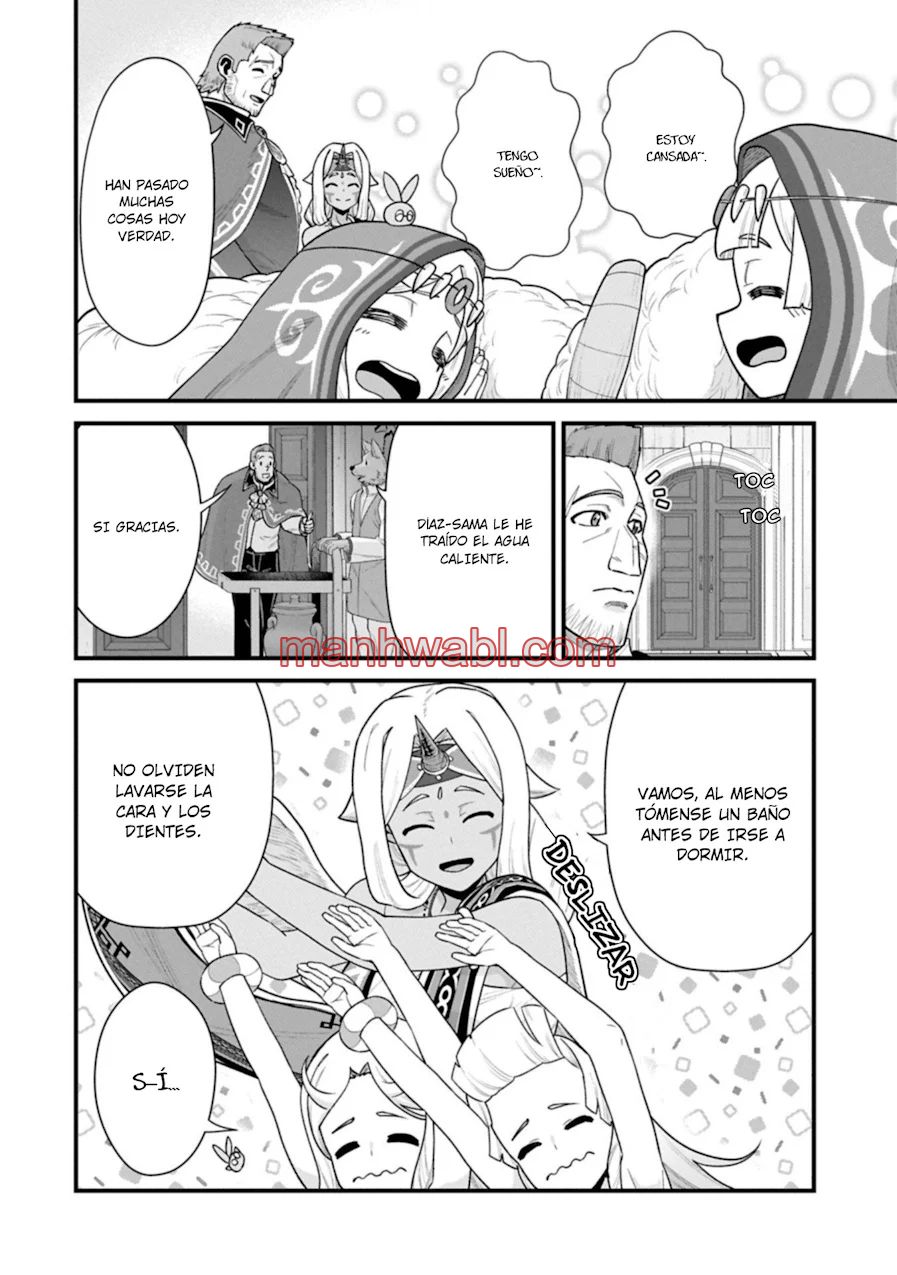 Ryoumin 0-nin Start no Henkyou Ryoushu-sama - Capítulo 68 manhwa