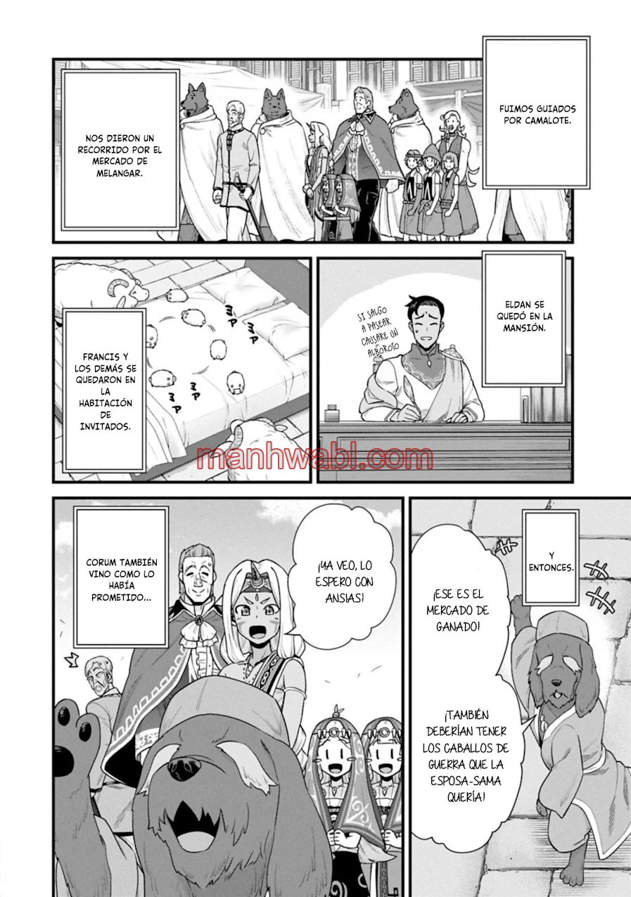 Ryoumin 0-nin Start no Henkyou Ryoushu-sama - Capítulo 68 manhwa