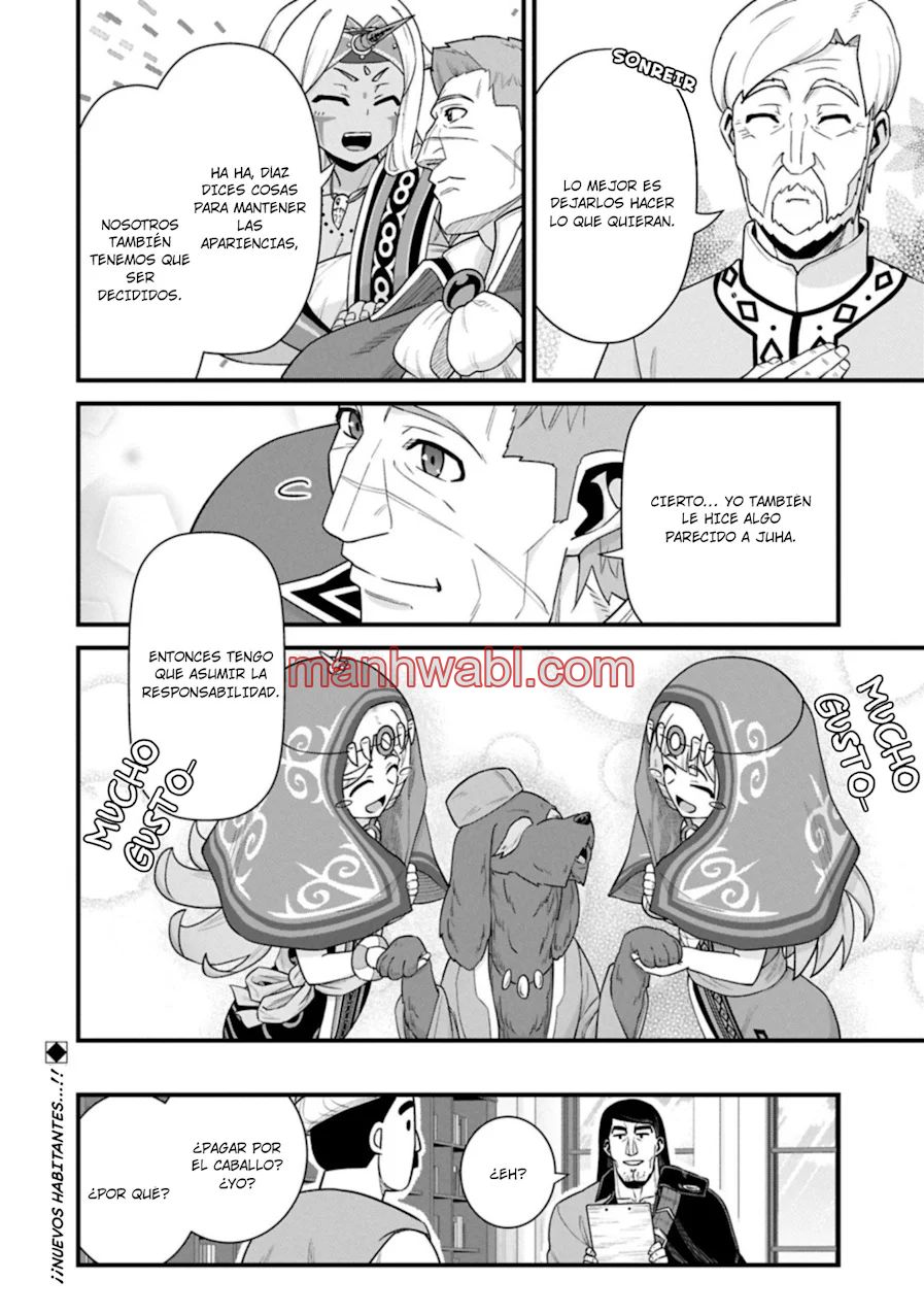 Ryoumin 0-nin Start no Henkyou Ryoushu-sama - Capítulo 68_2 manhwa