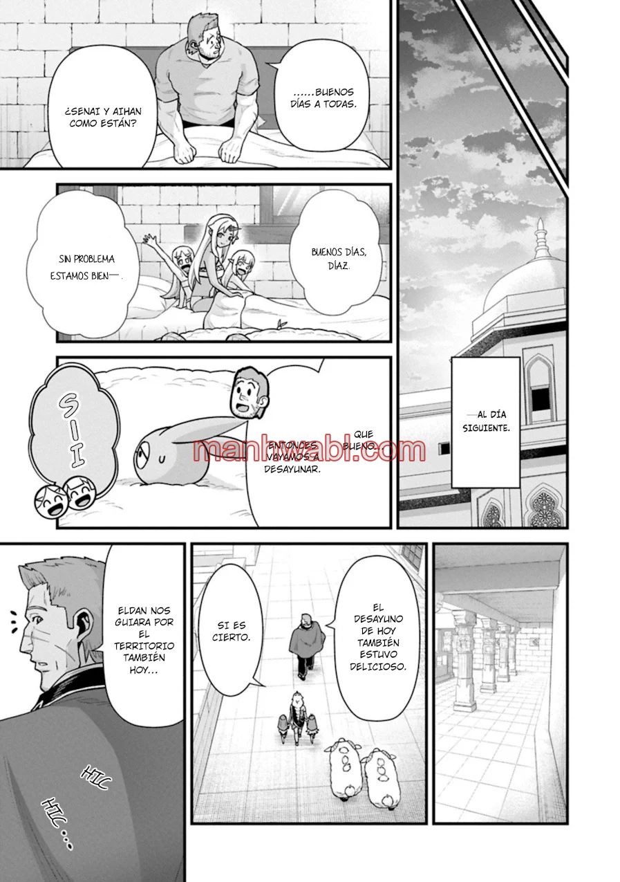 Ryoumin 0-nin Start no Henkyou Ryoushu-sama - Capítulo 69 manhwa