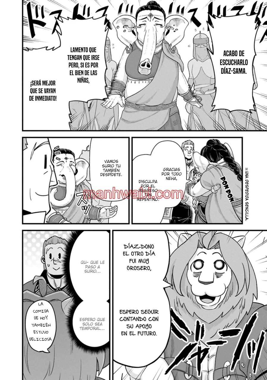 Ryoumin 0-nin Start no Henkyou Ryoushu-sama - Capítulo 69_2 manhwa