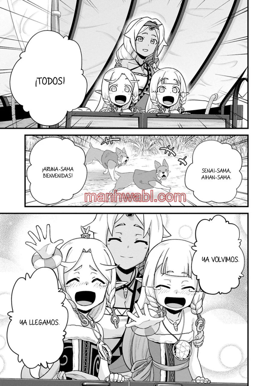 Ryoumin 0-nin Start no Henkyou Ryoushu-sama - Capítulo 69_3 manhwa