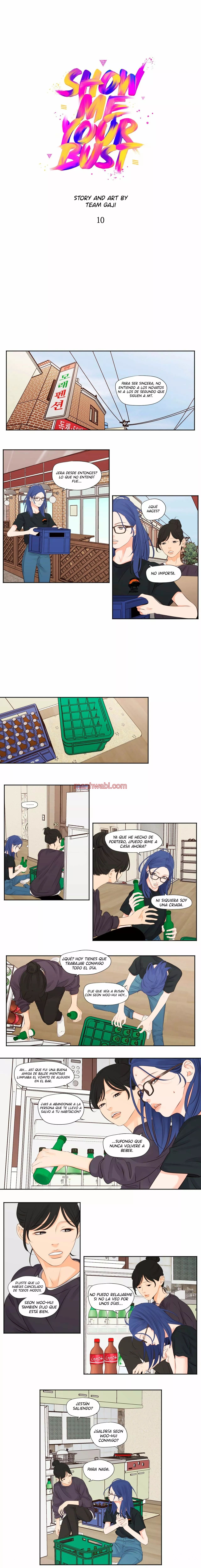 Show Me Your Bust - Capítulo 10 manhwa