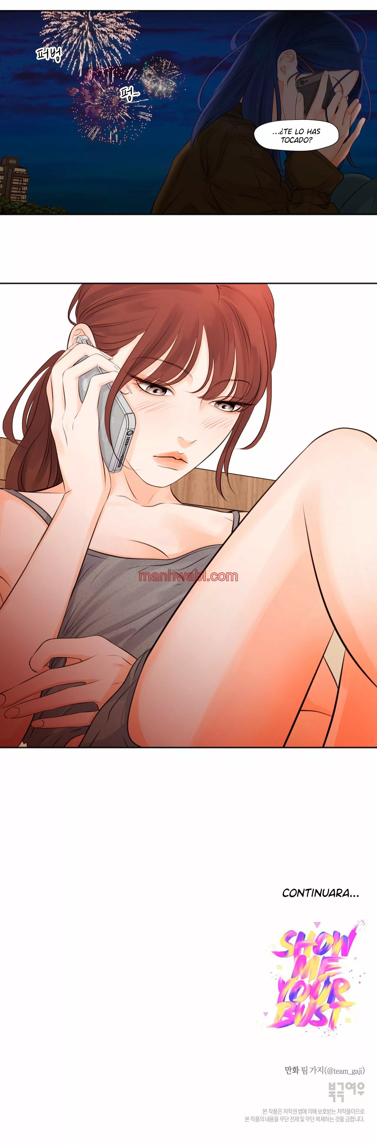 Show Me Your Bust - Capítulo 10_3 manhwa
