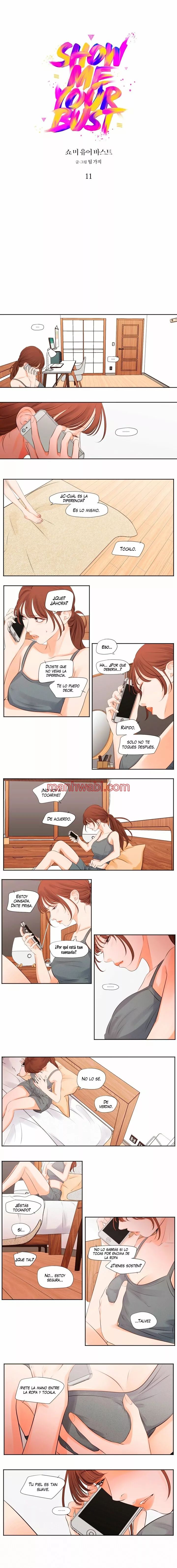 Show Me Your Bust - Capítulo 11 manhwa