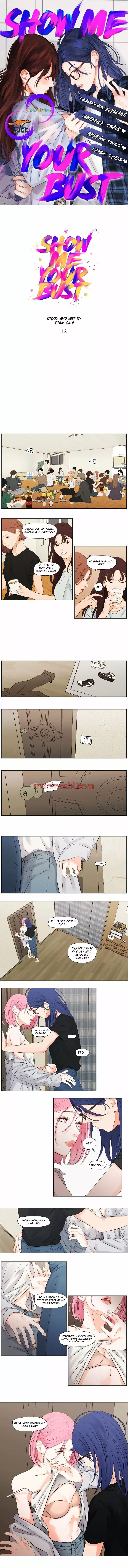 Show Me Your Bust - Capítulo 12 manhwa