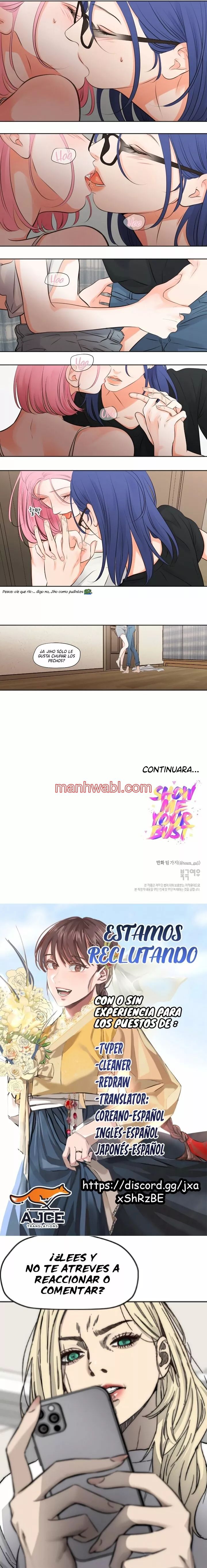 Show Me Your Bust - Capítulo 12_3 manhwa