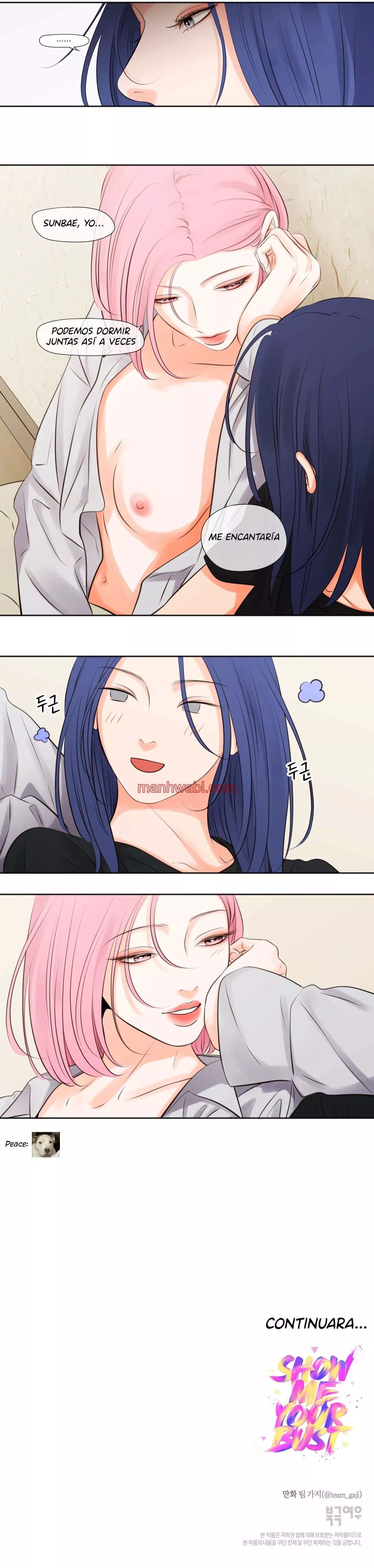Show Me Your Bust - Capítulo 13_3 manhwa