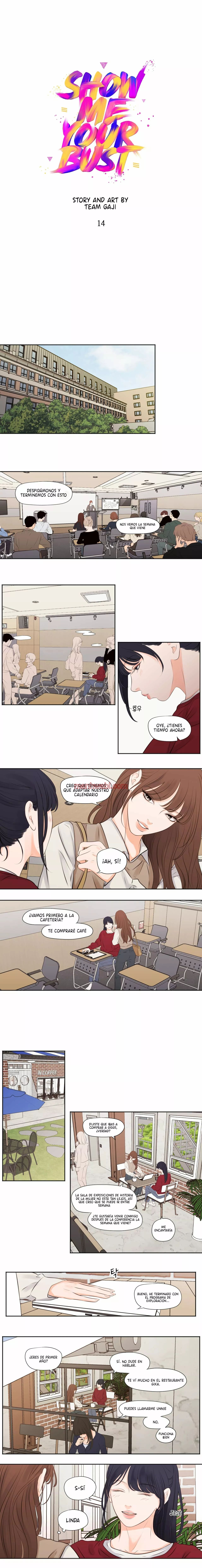 Show Me Your Bust - Capítulo 14 manhwa