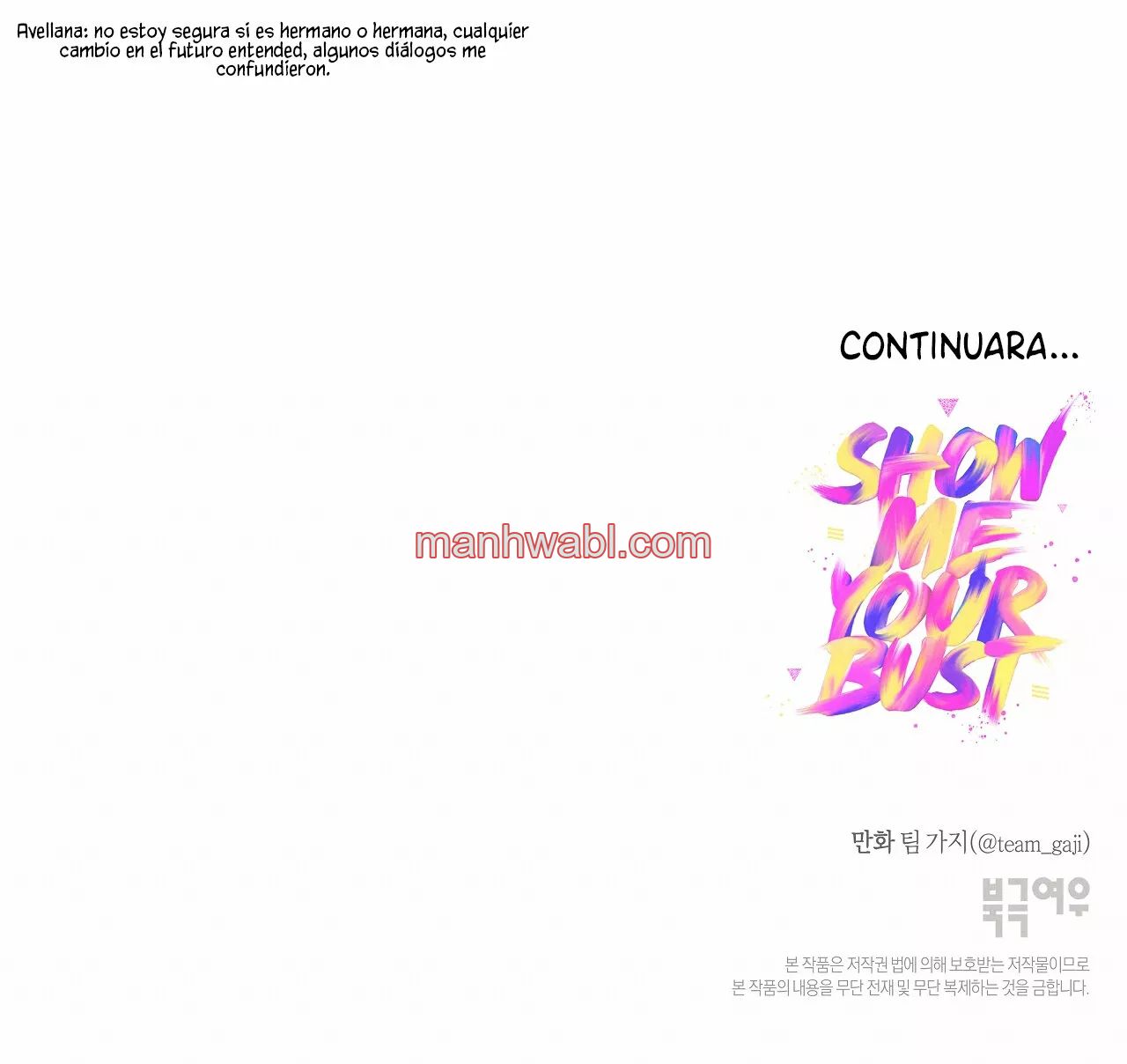 Show Me Your Bust - Capítulo 14_3 manhwa