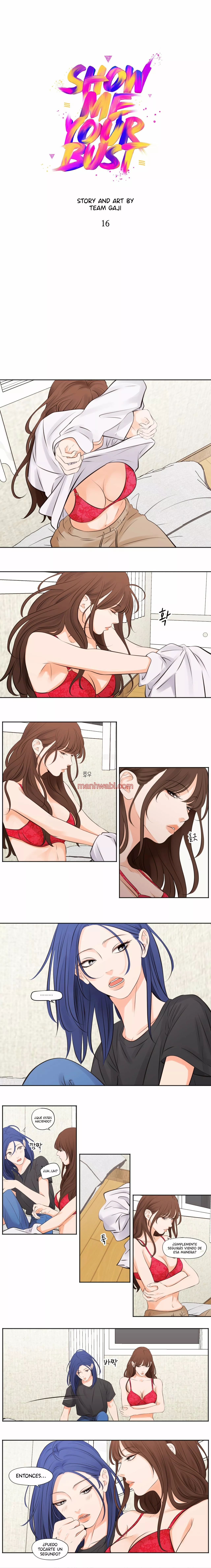 Show Me Your Bust - Capítulo 16 manhwa