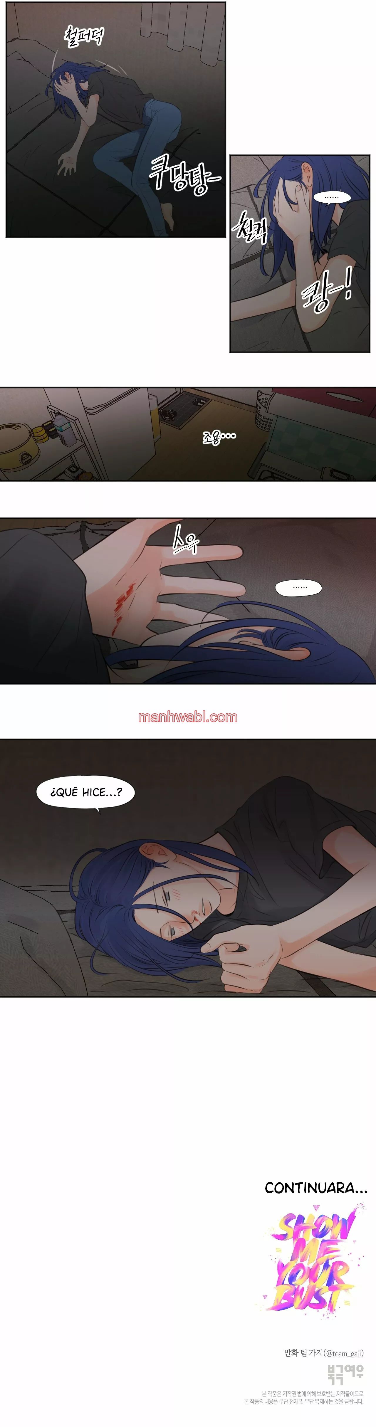 Show Me Your Bust - Capítulo 16_3 manhwa