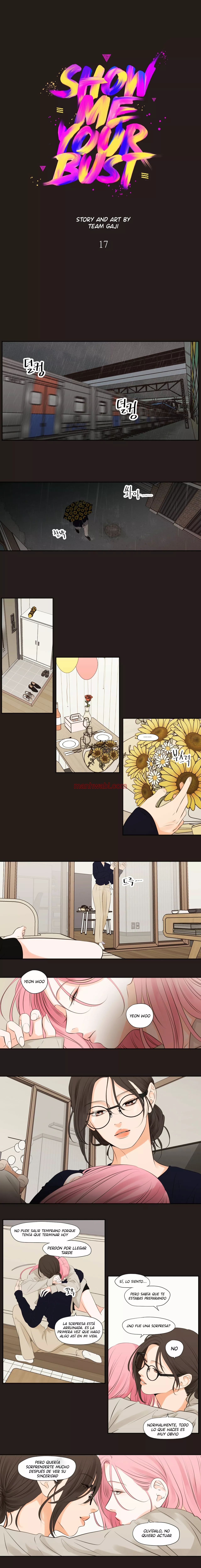 Show Me Your Bust - Capítulo 17 manhwa