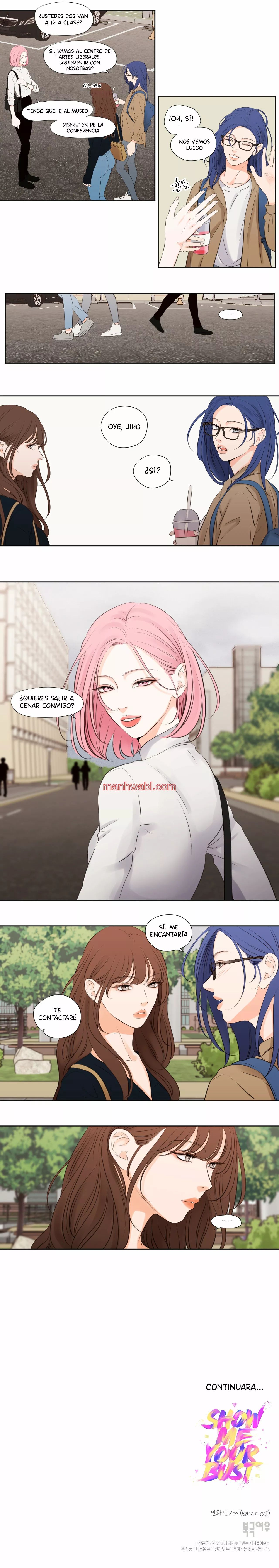 Show Me Your Bust - Capítulo 17_3 manhwa