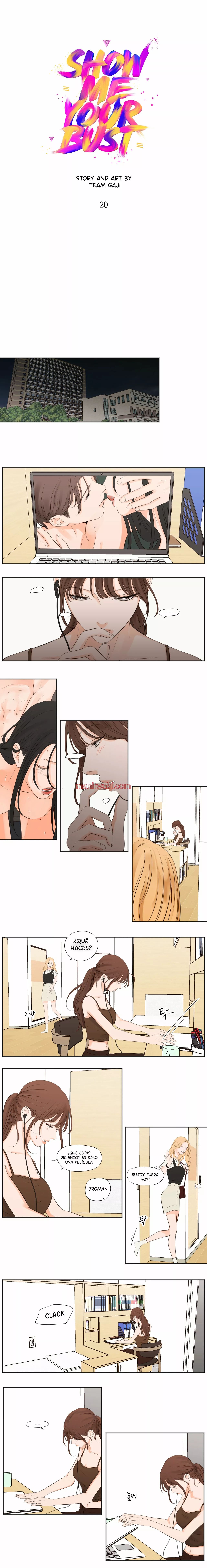 Show Me Your Bust - Capítulo 20 manhwa