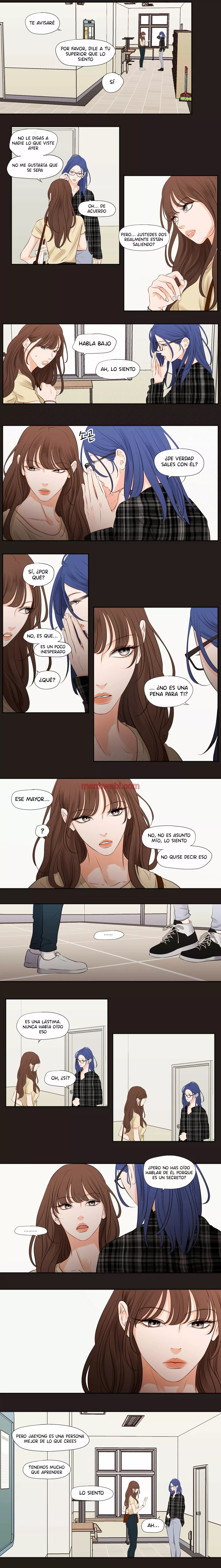 Show Me Your Bust - Capítulo 20_3 manhwa