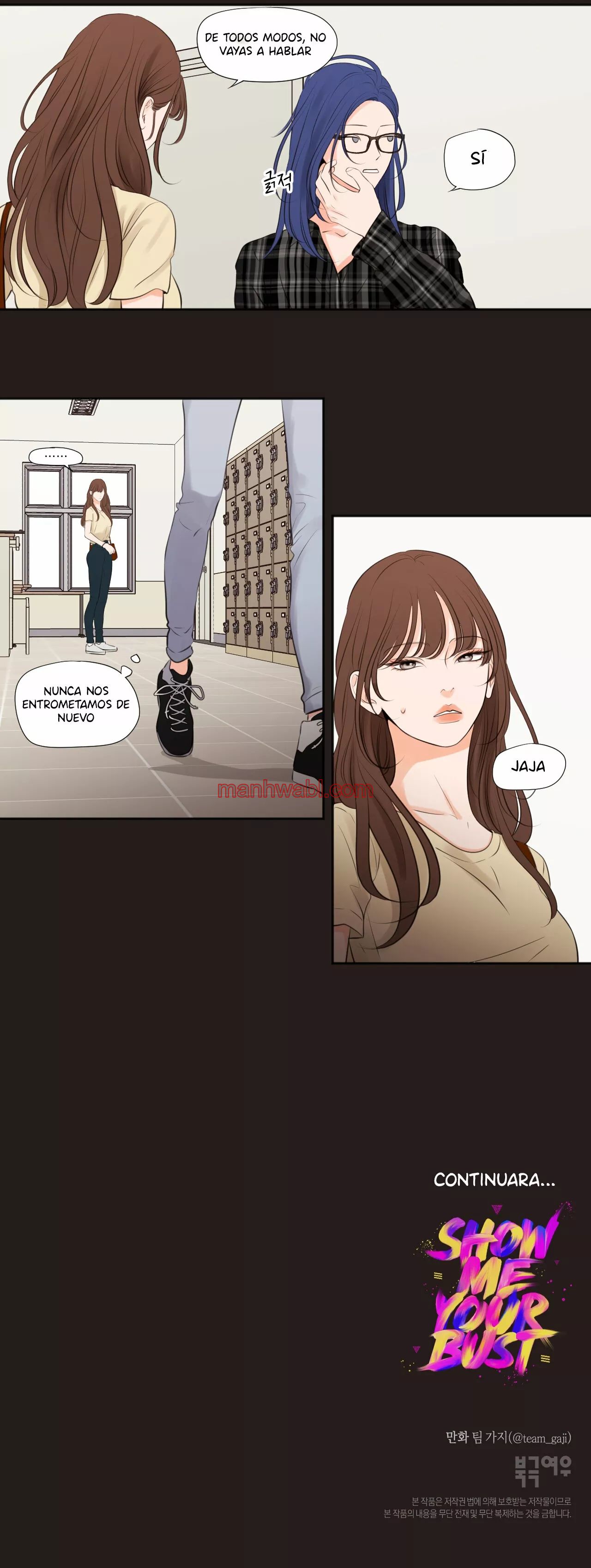 Show Me Your Bust - Capítulo 20_3 manhwa