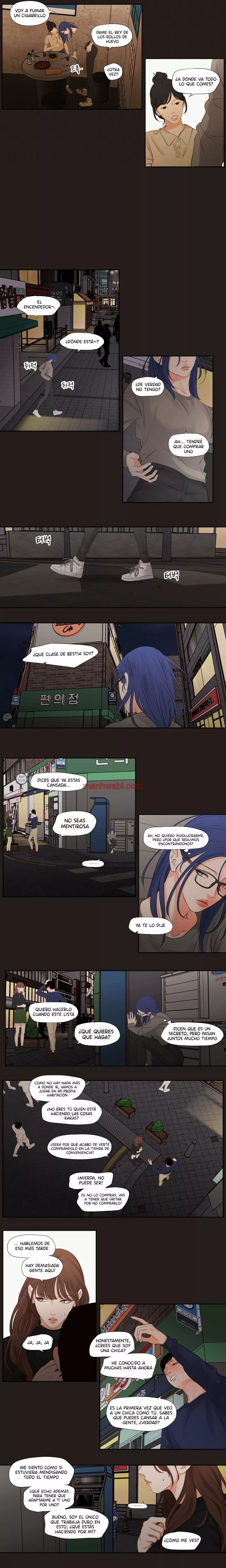 Show Me Your Bust - Capítulo 21 manhwa