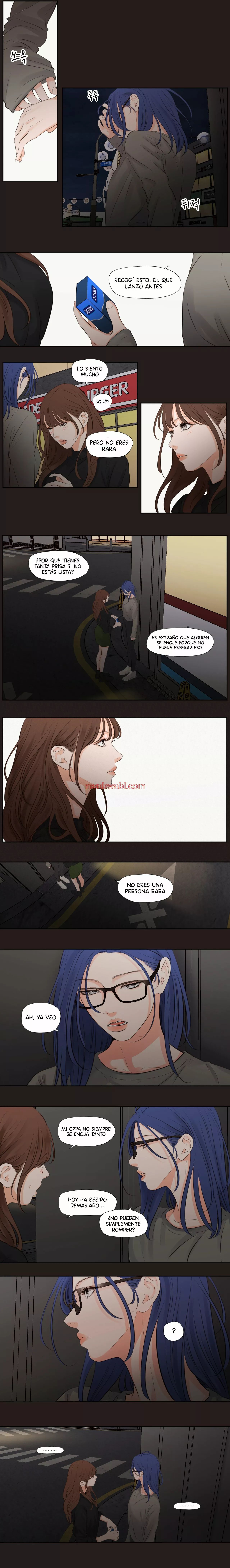 Show Me Your Bust - Capítulo 21_3 manhwa