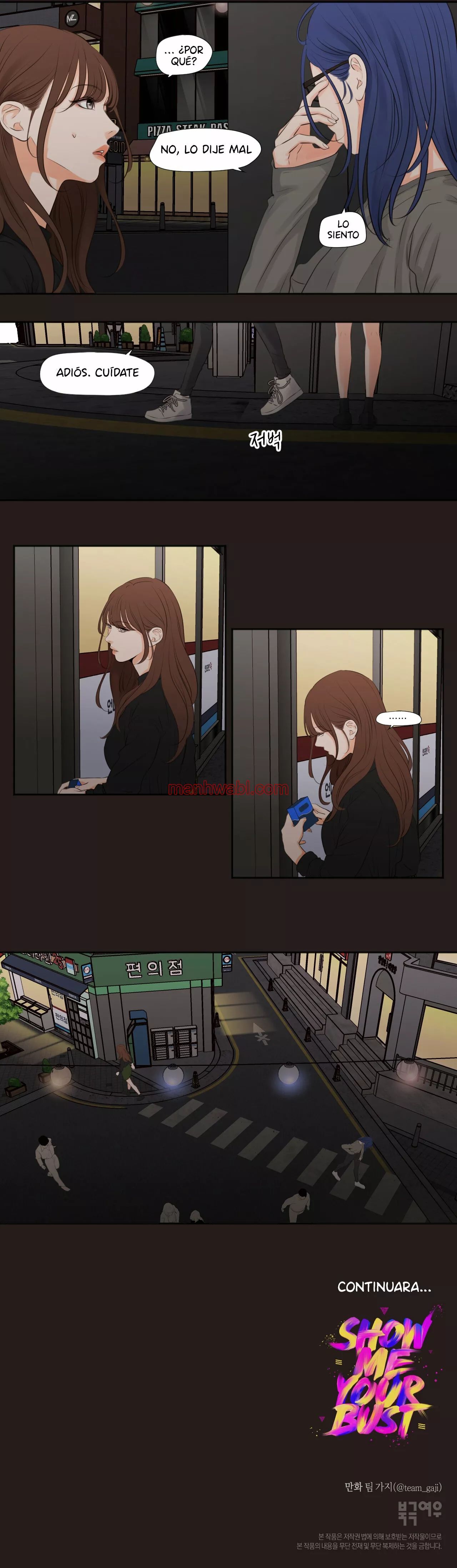 Show Me Your Bust - Capítulo 21_3 manhwa