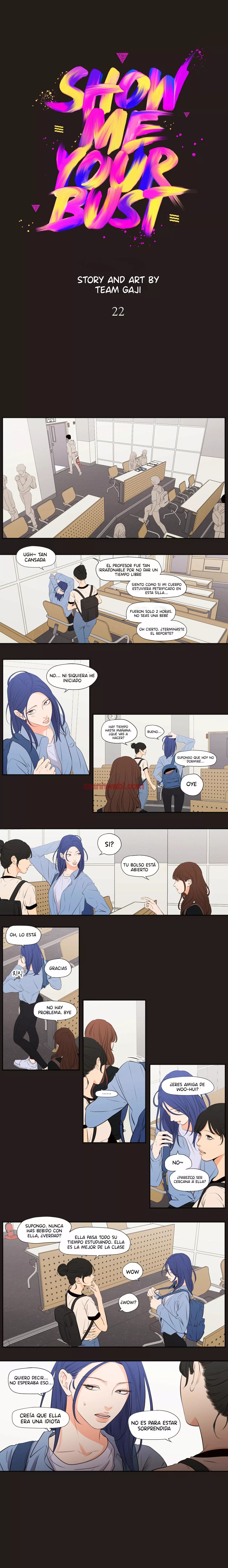 Show Me Your Bust - Capítulo 22 manhwa