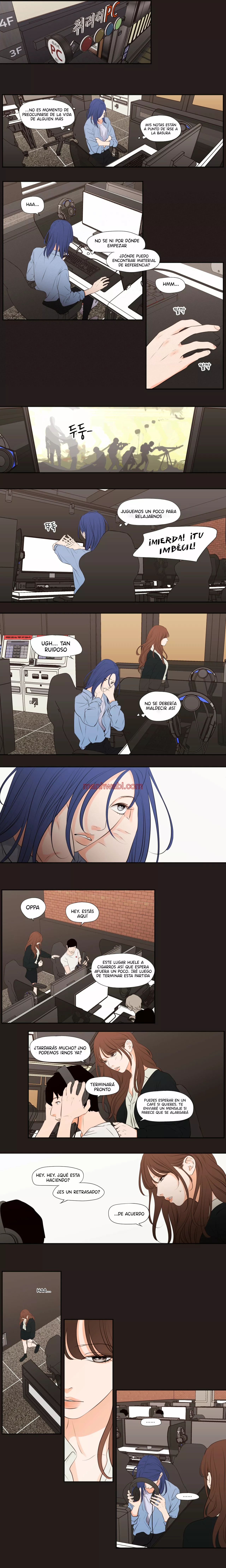 Show Me Your Bust - Capítulo 22 manhwa