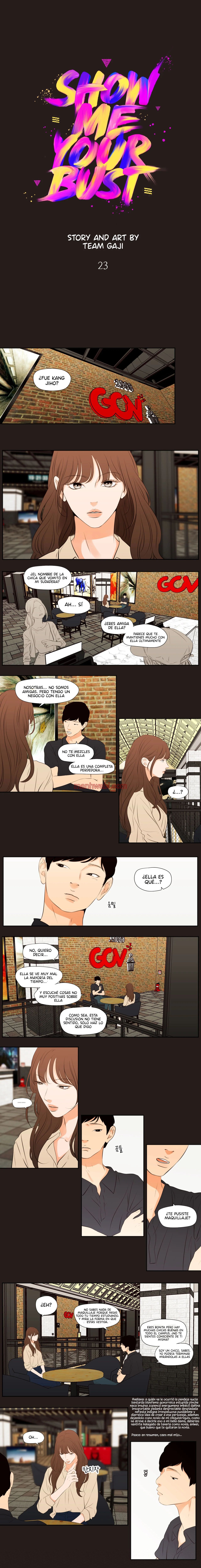 Show Me Your Bust - Capítulo 23 manhwa