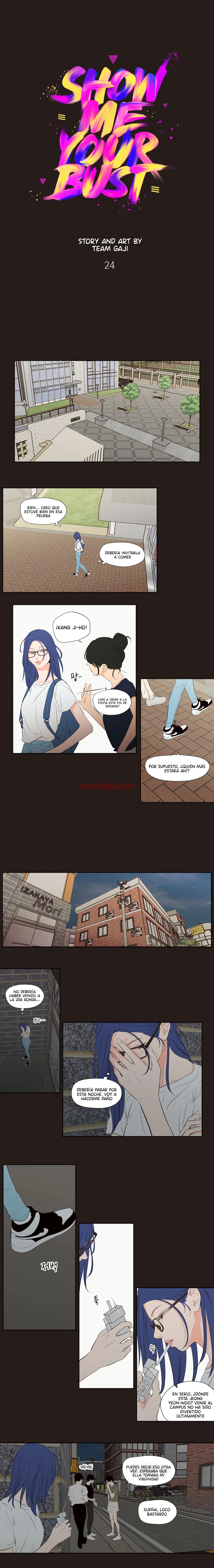Show Me Your Bust - Capítulo 24 manhwa